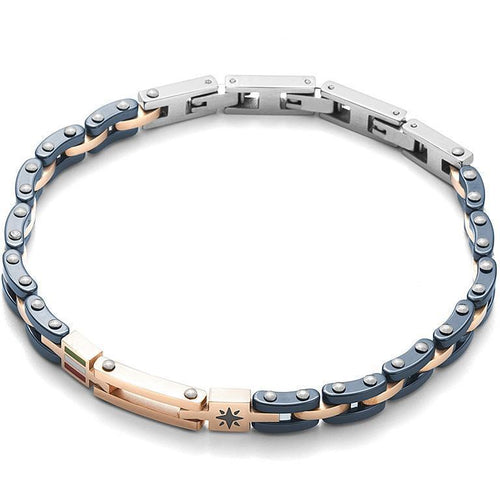 Cesare Paciotti - Bracciale Patriotic Blu