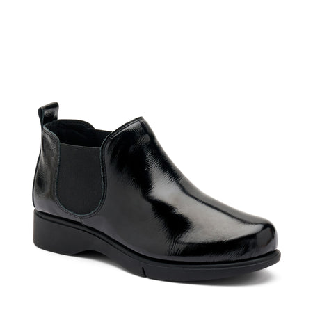 Frau beatles donna comfort in vernice black 53U1