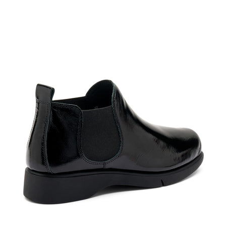 Frau beatles donna comfort in vernice black 53U1