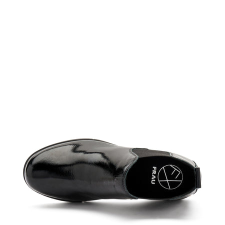 Frau beatles donna comfort in vernice black 53U1
