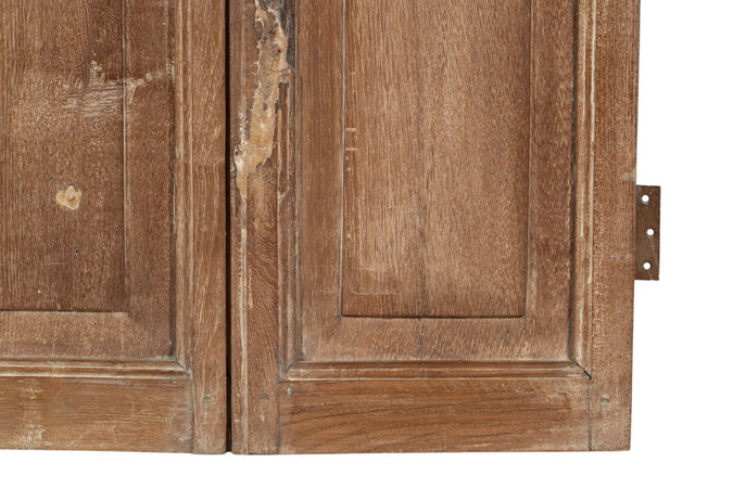 Biscottini Cancello in legno massello e ferro, da interno e da esterno Molto solido robusto