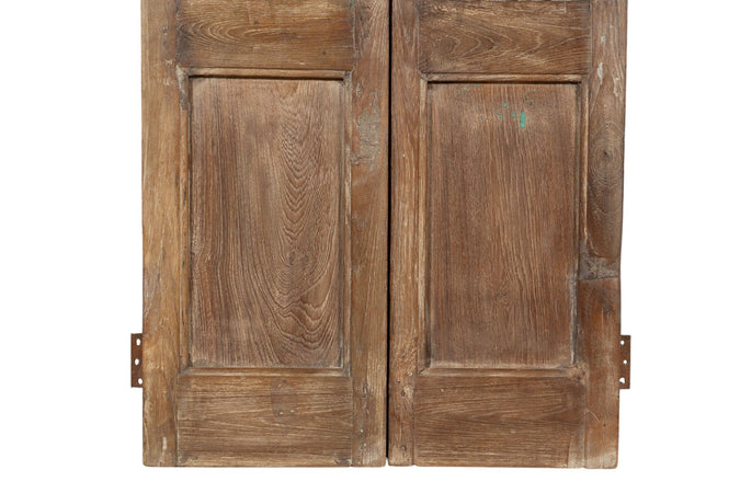 Biscottini Cancello in legno massello e ferro, da interno e da esterno Molto solido robusto