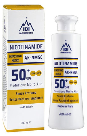Nicotinamide ak-nmsc 50 piu spf