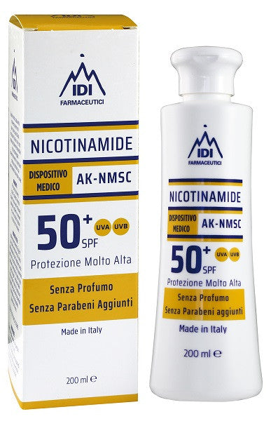 Nicotinamide ak-nmsc 50 piu spf