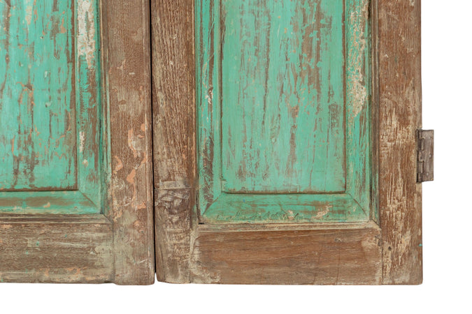 Biscottini Cancello in legno massello e ferro, da interno e da esterno Molto solido robusto