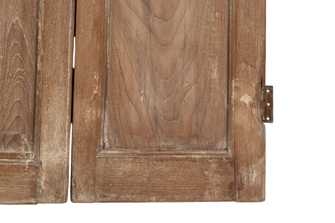 Biscottini Cancello in legno massello e ferro, da interno e da esterno Molto solido robusto