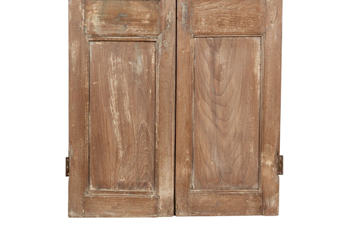 Biscottini Cancello in legno massello e ferro, da interno e da esterno Molto solido robusto