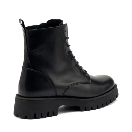 Frau anfio donna in pelle nero 56L0