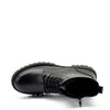 Frau anfio donna in pelle nero 56L0