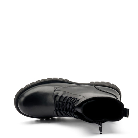 Frau anfio donna in pelle nero 56L0