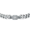 Bracciale MORELLATO uomo Diamonds acciaio / veri diamanti