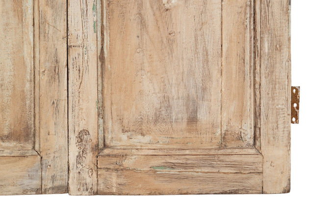 Biscottini Cancello in legno massello e ferro, da interno e da esterno Molto solido robusto