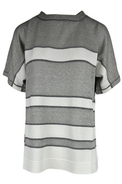 D.EXTERIOR Maglie Grigio/bianco da donna