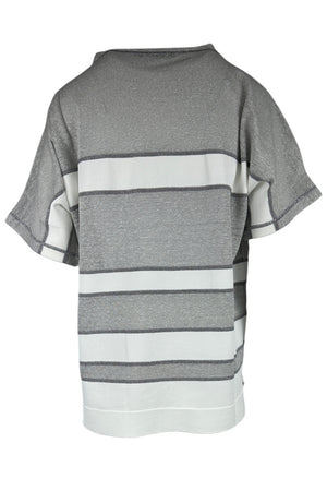D.EXTERIOR Maglie Grigio/bianco da donna