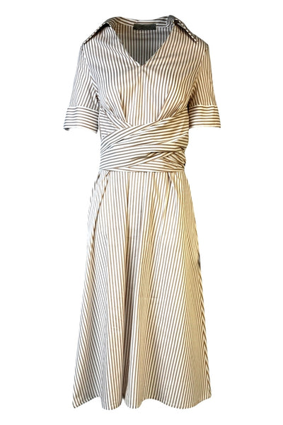 D.EXTERIOR Abiti Bianco/cammello da donna