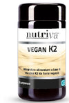 Nutriva vegan k2 30cpr