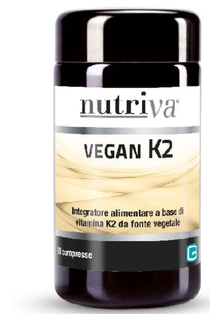 Nutriva vegan k2 30cpr