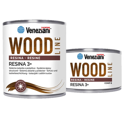 Veneziani Resina 3+ 750 ml Sistema epossidico strutturale