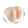 Masturbatore Realistico Torso Femminile con Ano Vagina Bambola Ultra Realistica