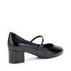 Frau Mary Jane in pelle lucida nero 66Q3