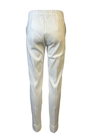 D.EXTERIOR Pantaloni Bianco da donna