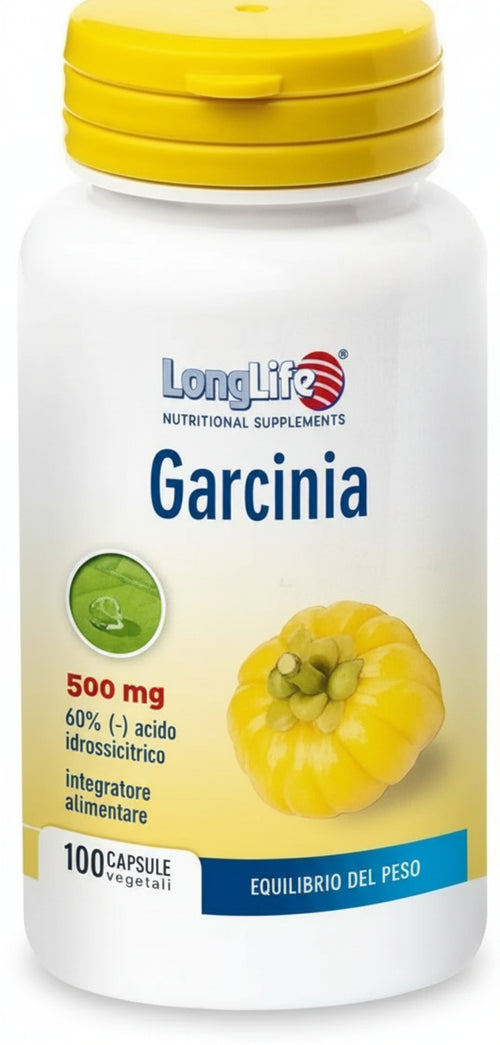 Garcina 60% longlife 500mg