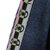 DOOMSDAY Giubbotto Jeans Uomo Necklace Denim Jacket Stone Wash da uomo