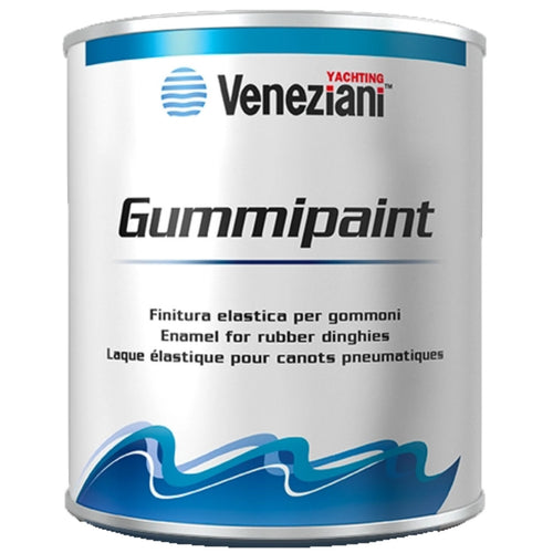 Veneziani Gummipaint - 500 ml Finitura flessibile per gommoni