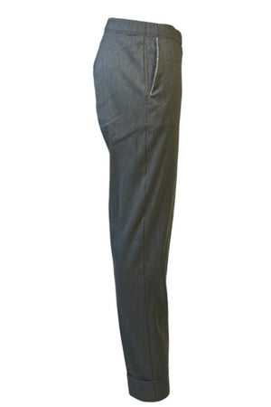 D.EXTERIOR Pantaloni Grigio da donna