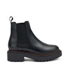 Frau beatles donna in pelle nero 78L3