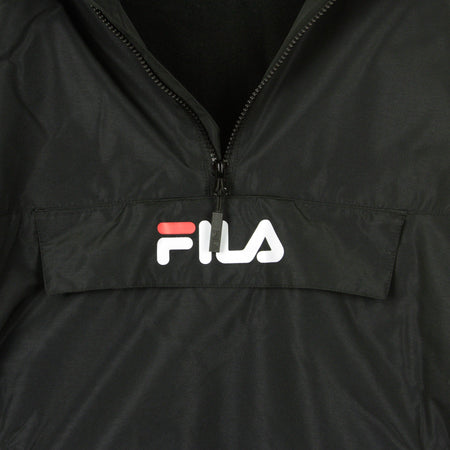 FILA Giaccone Infilabile Uomo Michirou Black da uomo