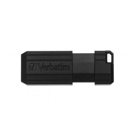 Memoria Pendrive Verbatim PinStripe - 64 Gb - USB 2.0 - Colore Nero