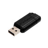 Memoria Pendrive Verbatim PinStripe - 64 Gb - USB 2.0 - Colore Nero