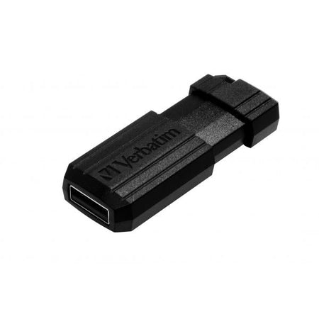 Memoria Pendrive Verbatim PinStripe - 64 Gb - USB 2.0 - Colore Nero