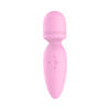 Wand Massager Vibratore Massaggiatore Ricaricabile con 10 Modalità di Vibrazione