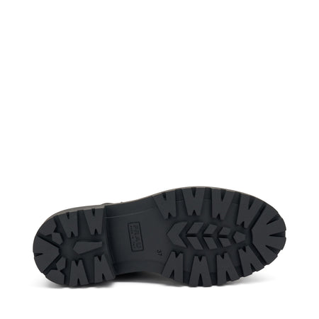 Frau beatles donna in pelle nero 78L3