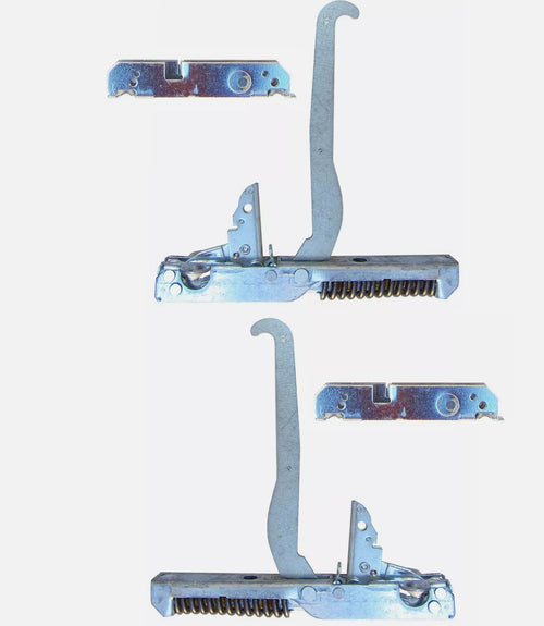 JOLLYNOX COPPIA CERNIERE E PORTARULLI PER SPORTELLO 164 x 21 mm PORTA LEGGERA