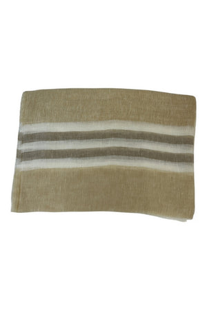 D.EXTERIOR Sciarpe Avorio/cammello da donna