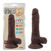 Dildo realistico compatibile con strap-on Flatterer Pleasure 18,6 cm