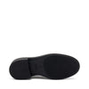 Frau stringate donna in pelle nero 79Q0