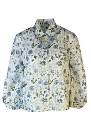 Xacus Camicie Bianco/militare/azzurro da donna