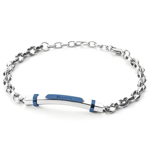 Cesare Paciotti - Bracciale uomo Hexagon