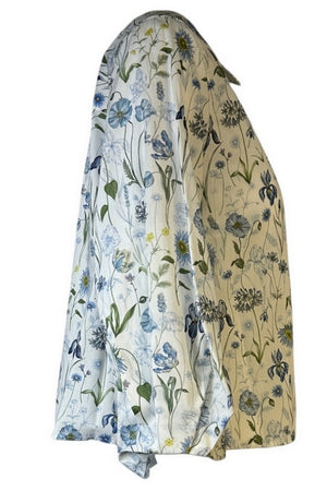 Xacus Camicie Bianco/militare/azzurro da donna