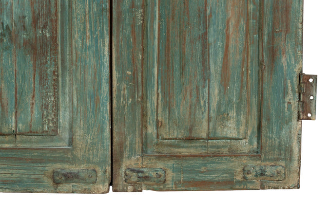 Biscottini Cancello in legno massello e ferro, da interno e da esterno Molto solido robusto