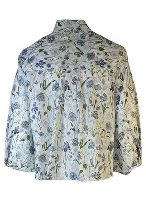 Xacus Camicie Bianco/militare/azzurro da donna