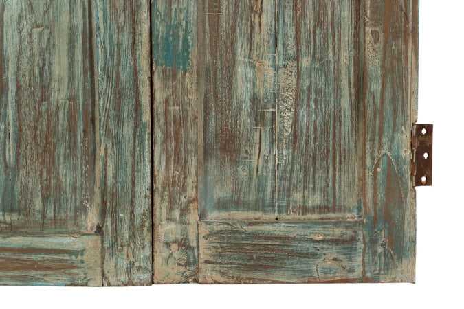 Biscottini Cancello in legno massello e ferro, da interno e da esterno Molto solido robusto