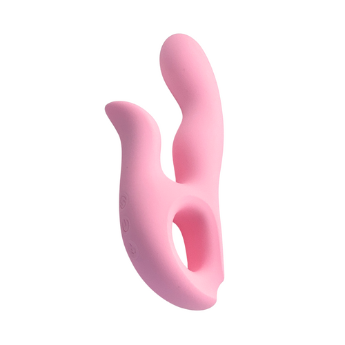 Vibratore Rabbit Riscaldante Doppia Stimolazione Clitoride e Punto G 10 Modalità