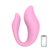 Vibratore Multifunzione Indossabile in Silicone Doppia Stimolazione con App USB