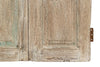 Biscottini Cancello in legno massello e ferro, da interno e da esterno