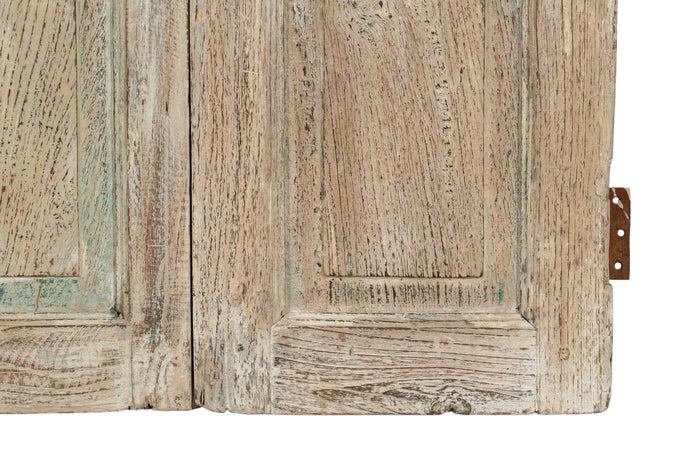 Biscottini Cancello in legno massello e ferro, da interno e da esterno